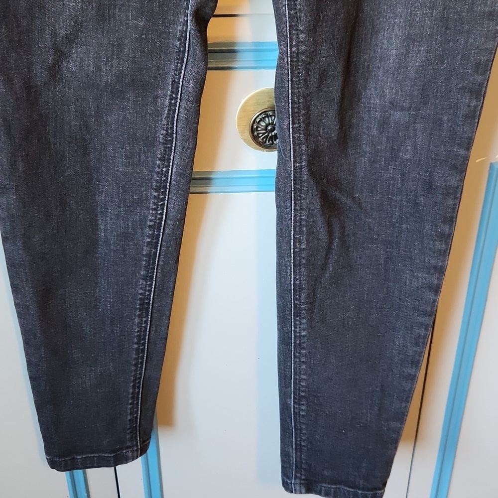 L.L. Bean Black Skinny Jeans - Picture 6 of 12